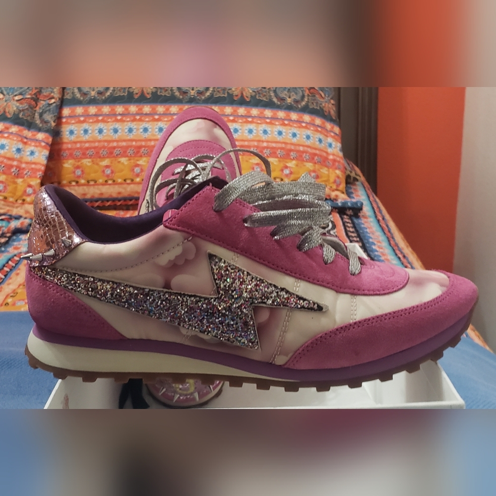 Marc Jacobs Astor Lightning Bolt Sneaker